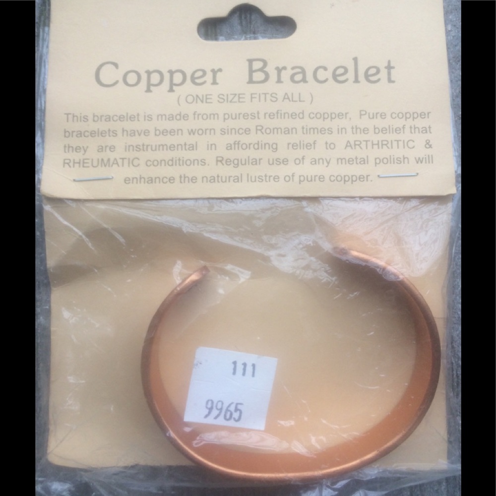 Copper bracelet
